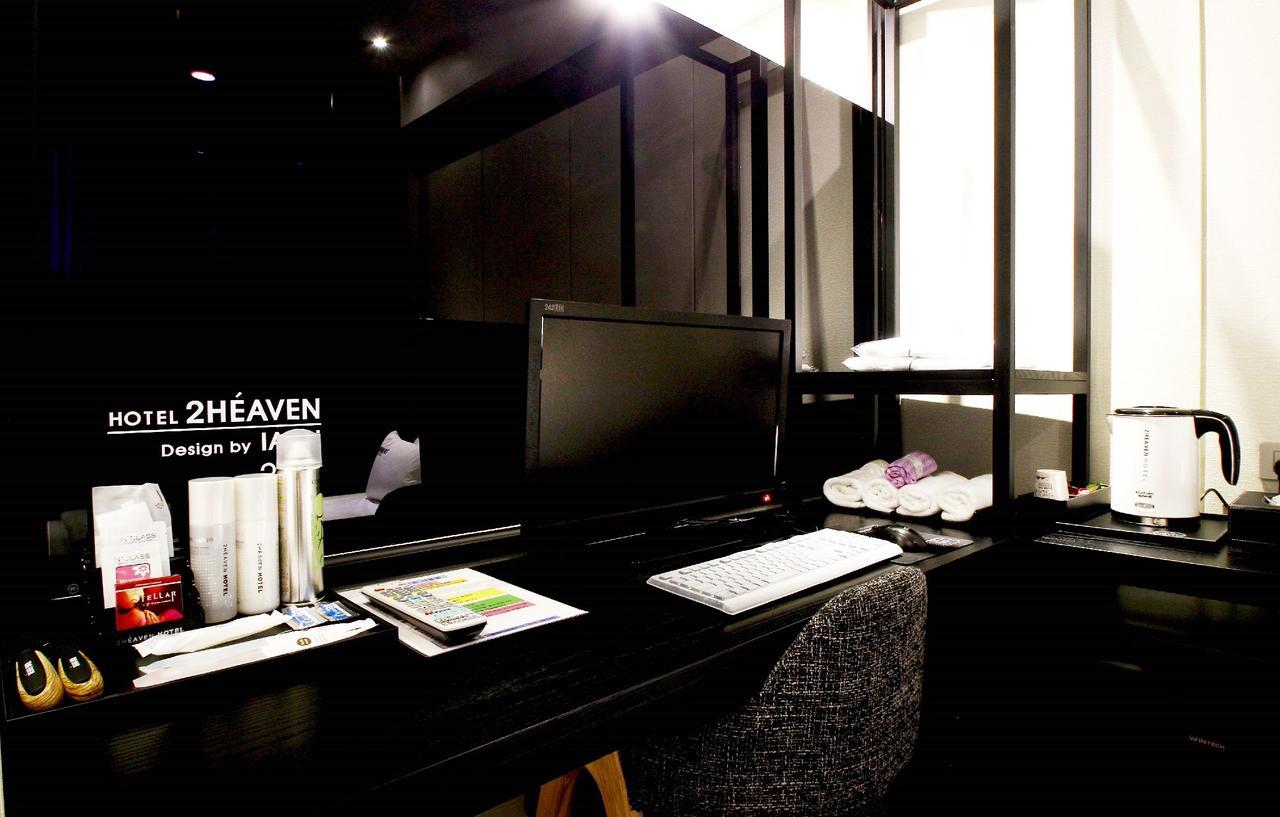 Toheaven Hotel Gaya Theme Park Gimhae Exterior photo